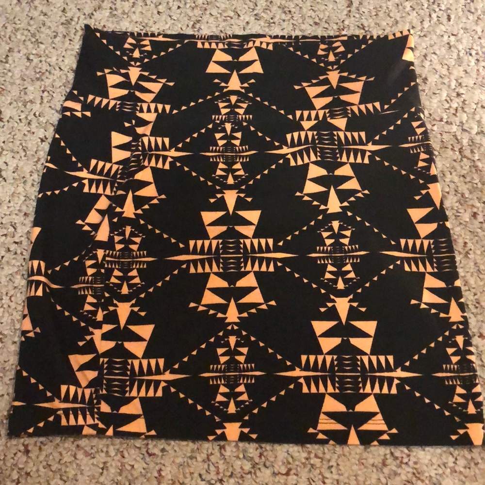 Patterned Skirt